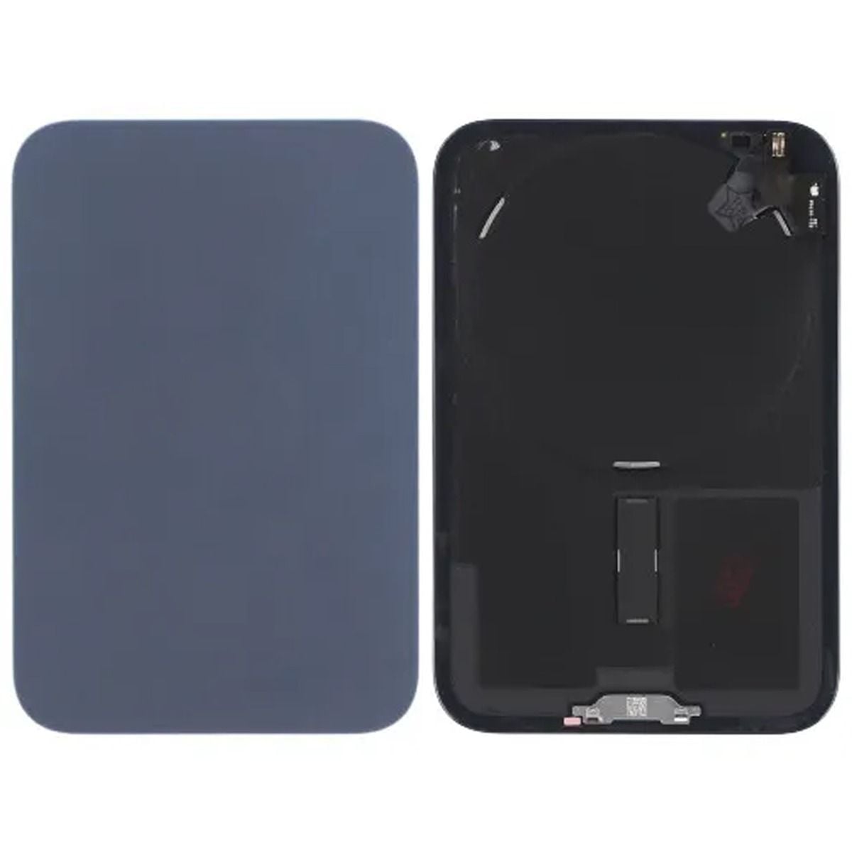Baksida Glas Original för iPhone 17 Pro - Blå image 1