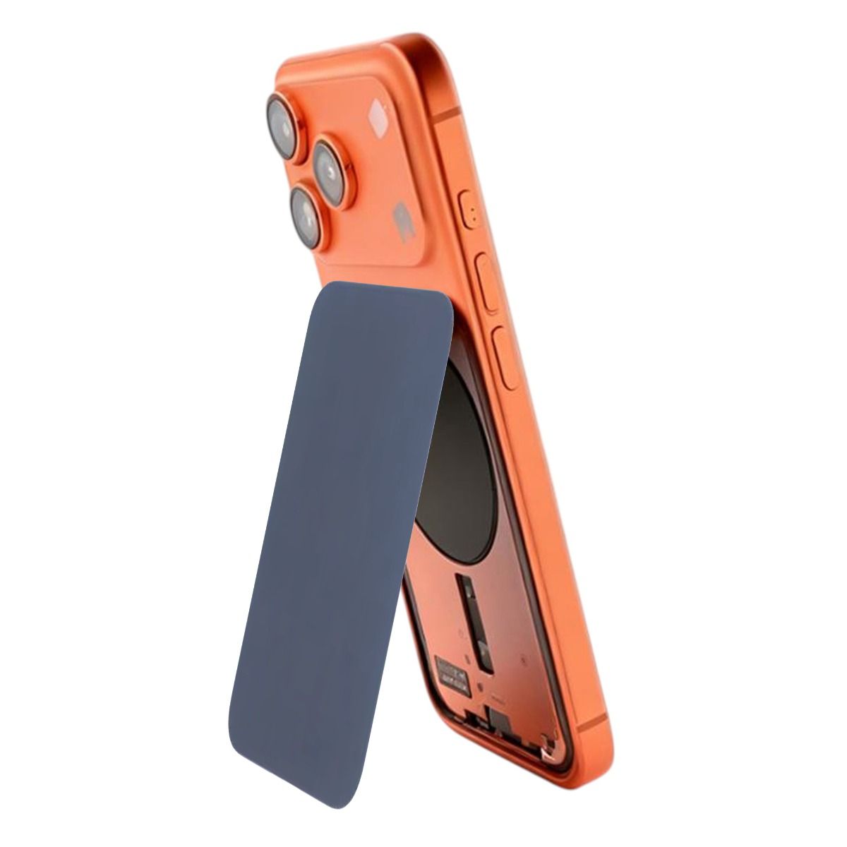 Baksida Glas Original för iPhone 17 Pro - Blå image 4