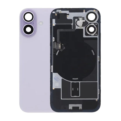 Baksida Glas Original med smådelar för iPhone 17 - Lavendel image 1