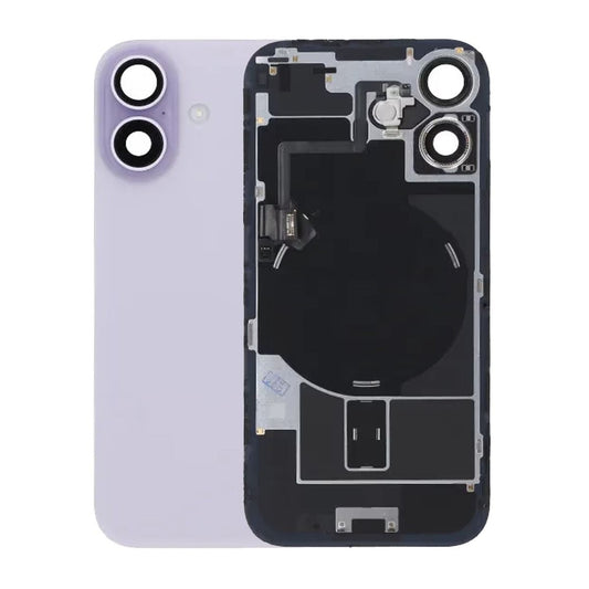 Baksida Glas Original med smådelar för iPhone 17 - Lavendel image 1