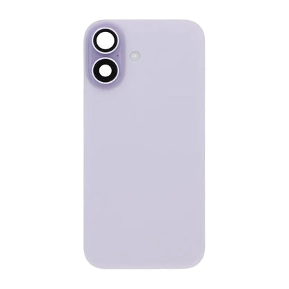 Baksida Glas Original med smådelar för iPhone 17 - Lavendel image 2