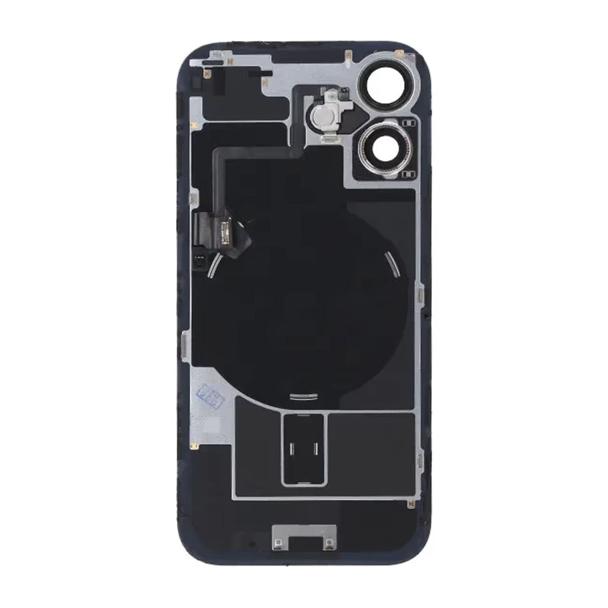 Baksida Glas Original med smådelar för iPhone 17 - Lavendel image 3