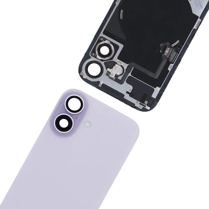 Baksida Glas Original med smådelar för iPhone 17 - Lavendel image 4