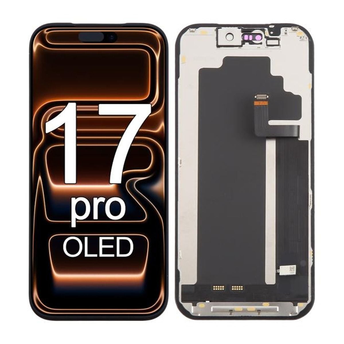 Original OLED Skärm för iPhone 17 Pro image 1