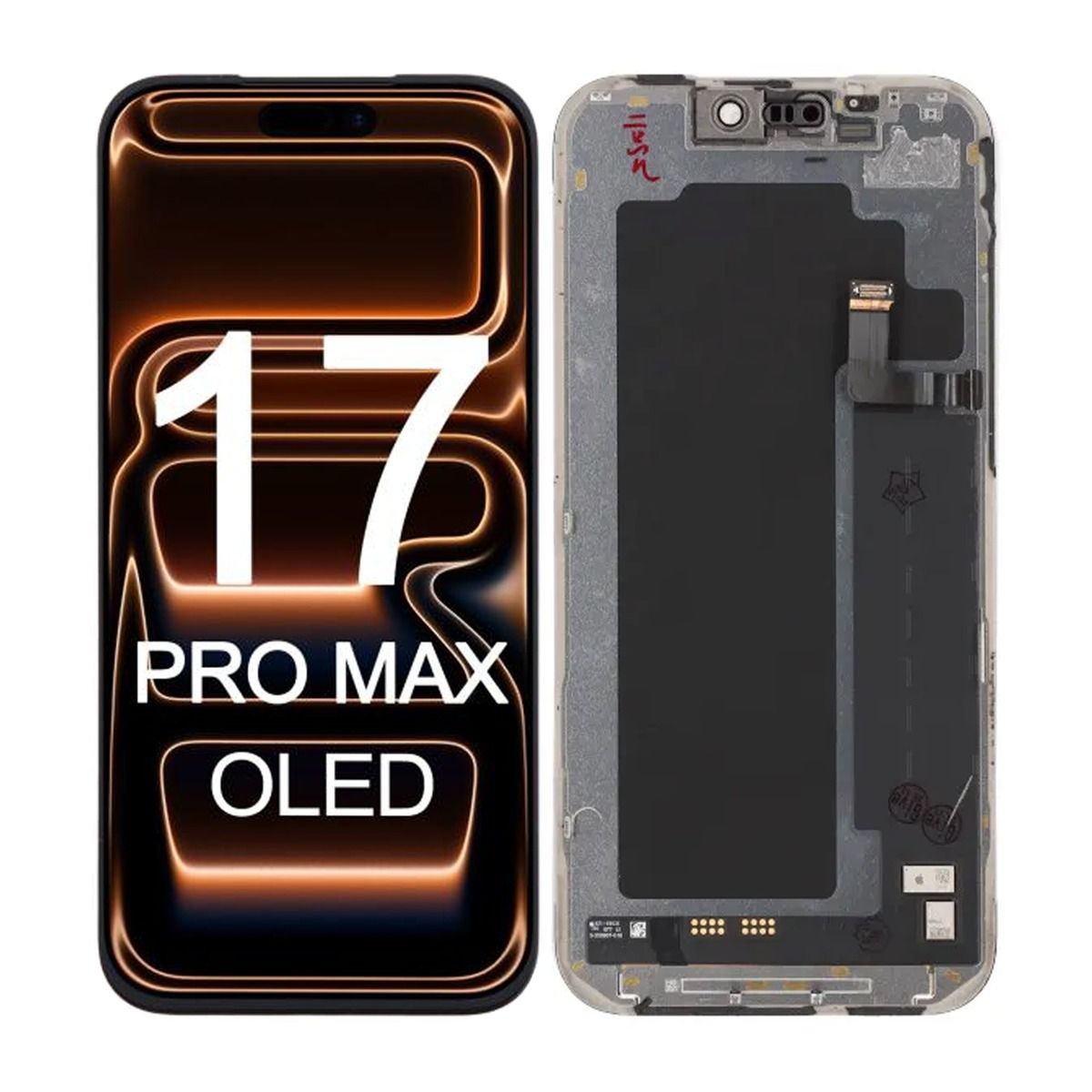 Original OLED Skärm för iPhone 17 Pro Max image 1