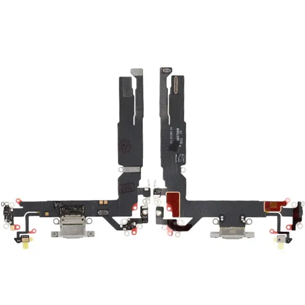 Laddkontakt med Flexkabel för iPhone 17 - Vit image 1