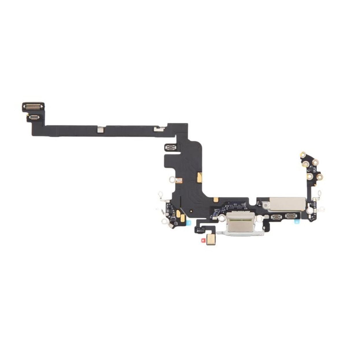 Laddkontakt med Flexkabel för iPhone 17 Pro - Silver image 1