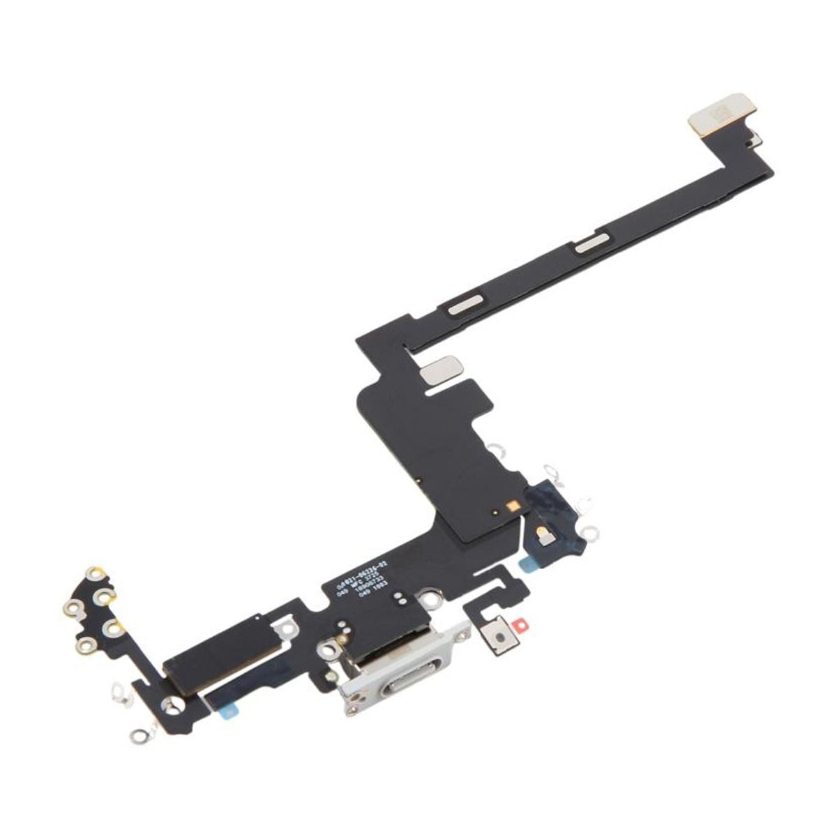 Laddkontakt med Flexkabel för iPhone 17 Pro - Silver image 3