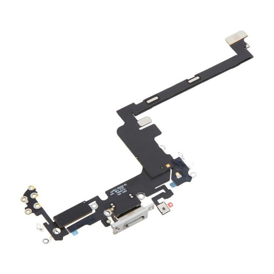 Laddkontakt med Flexkabel för iPhone 17 Pro - Silver image 3