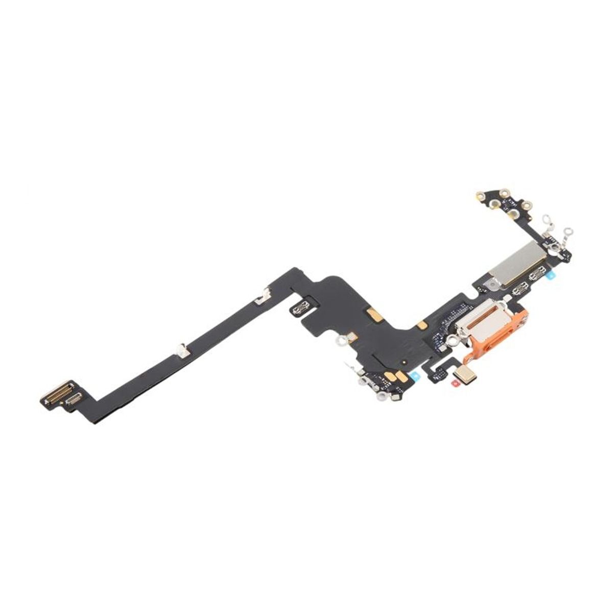 Laddkontakt med Flexkabel för iPhone 17 Pro - Orange image 3