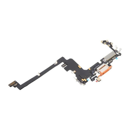 Laddkontakt med Flexkabel för iPhone 17 Pro - Orange image 3