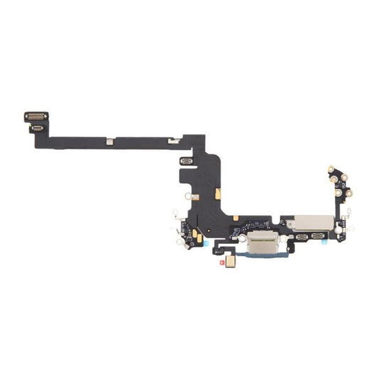 Laddkontakt med Flexkabel för iPhone 17 Pro - Blå image 1