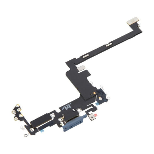 Laddkontakt med Flexkabel för iPhone 17 Pro - Blå image 2