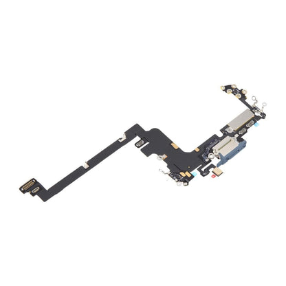 Laddkontakt med Flexkabel för iPhone 17 Pro - Blå image 3