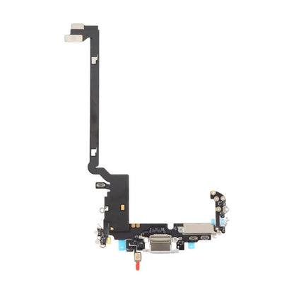 Laddkontakt med Flexkabel för iPhone 17 Pro Max - Silver image 1