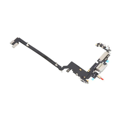 Laddkontakt med Flexkabel för iPhone 17 Pro Max - Silver image 2