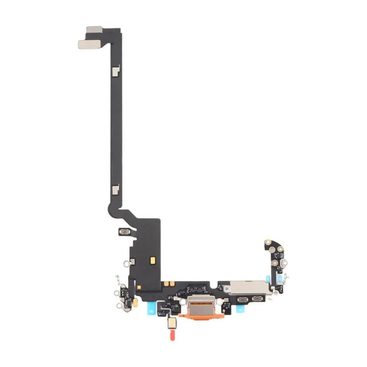Laddkontakt med Flexkabel för iPhone 17 Pro Max - Orange image 1