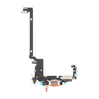 Laddkontakt med Flexkabel för iPhone 17 Pro Max - Orange image 1