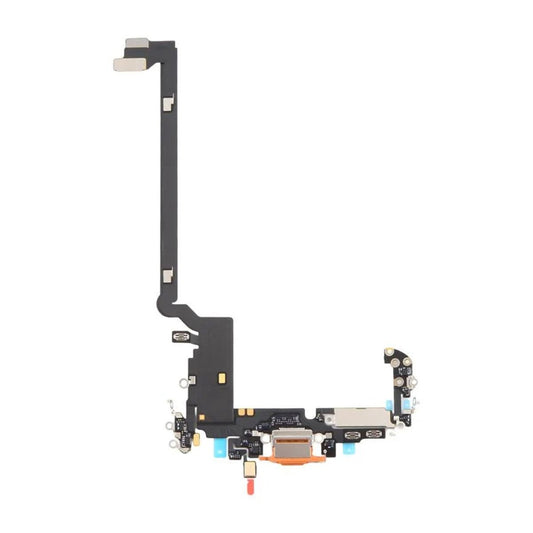 Laddkontakt med Flexkabel för iPhone 17 Pro Max - Orange image 1