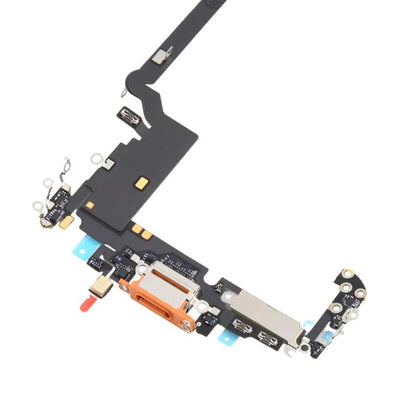 Laddkontakt med Flexkabel för iPhone 17 Pro Max - Orange image 4