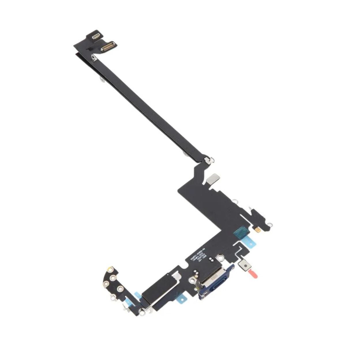 Laddkontakt med Flexkabel för iPhone 17 Pro Max - Blå image 3