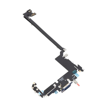 Laddkontakt med Flexkabel för iPhone 17 Pro Max - Blå image 3