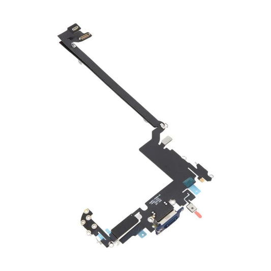 Laddkontakt med Flexkabel för iPhone 17 Pro Max - Blå image 3