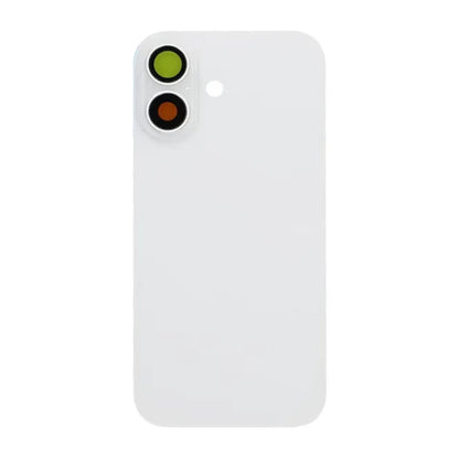 Baksida Glas med smådelar för iPhone 17 - Vit image 2