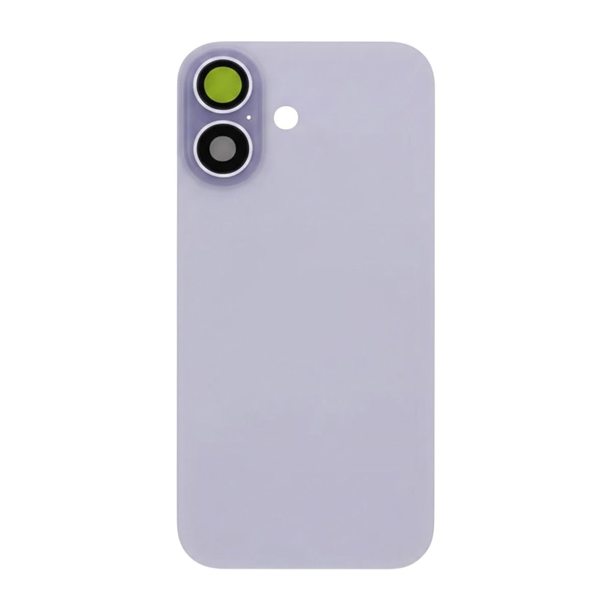Baksida Glas med smådelar för iPhone 17 - Lavendel image 2