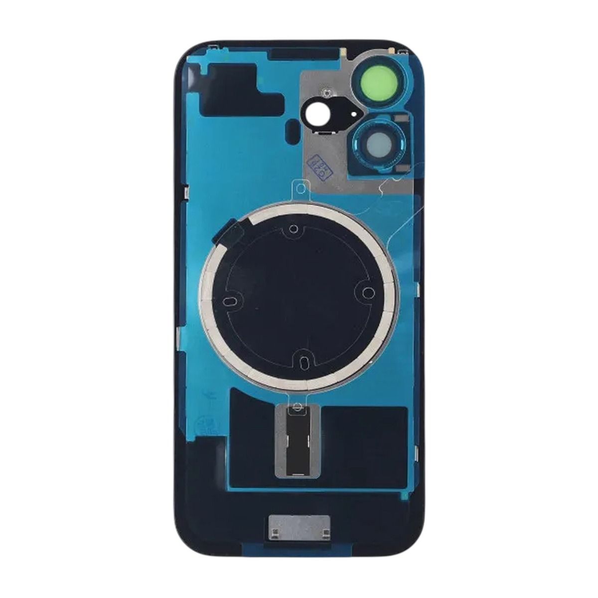 Baksida Glas med smådelar för iPhone 17 - Lavendel image 3