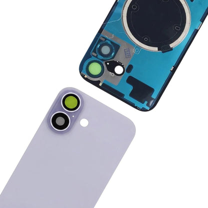 Baksida Glas med smådelar för iPhone 17 - Lavendel image 4