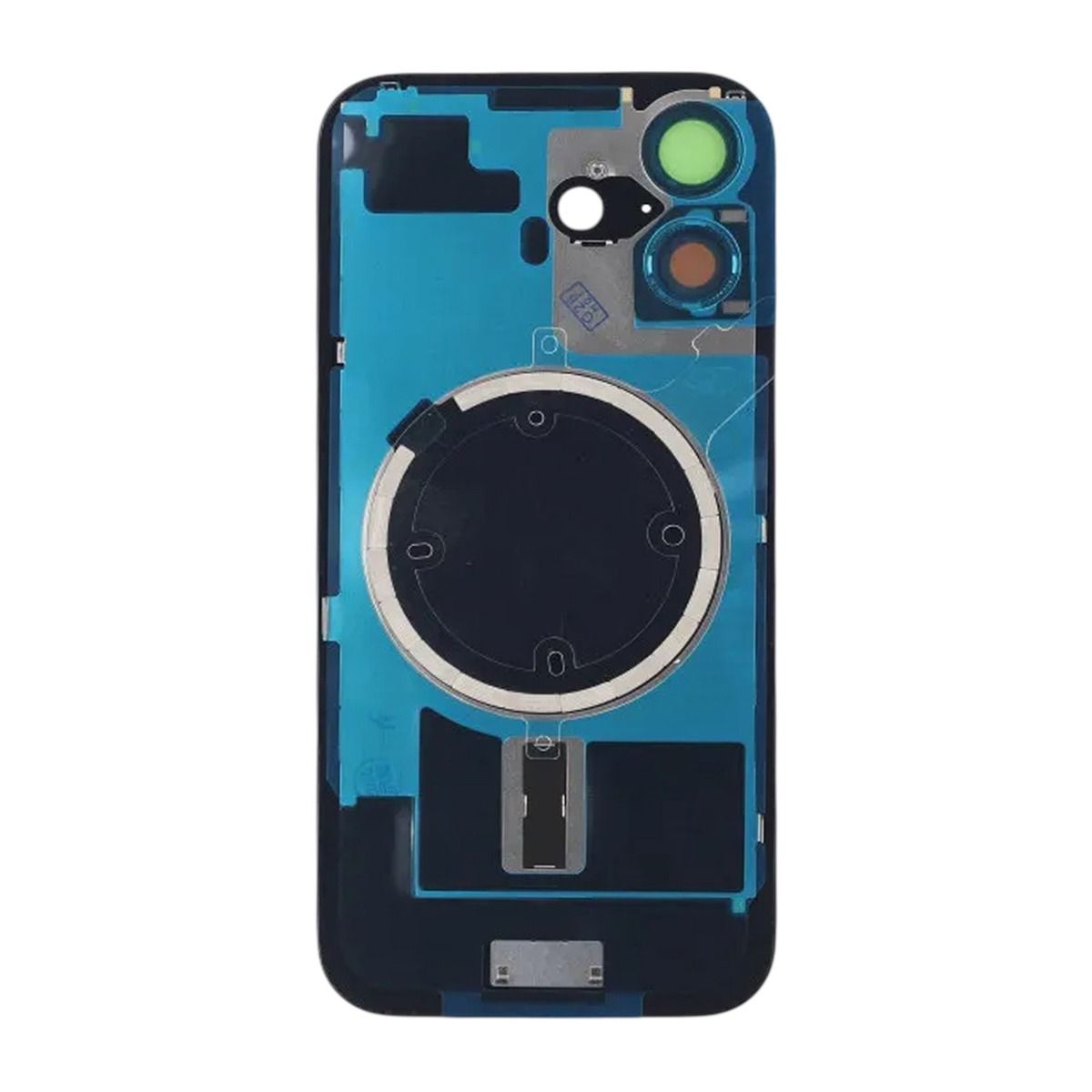 Baksida Glas med smådelar för iPhone 17 - Blå image 3