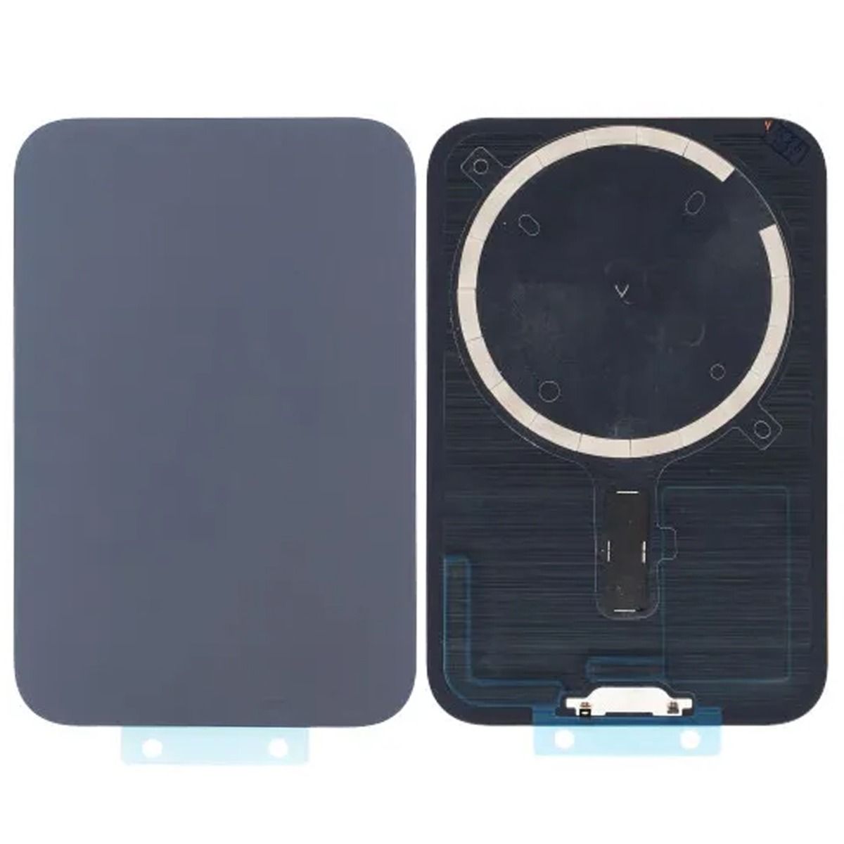Baksida Glas för iPhone 17 Pro - Blå image 1