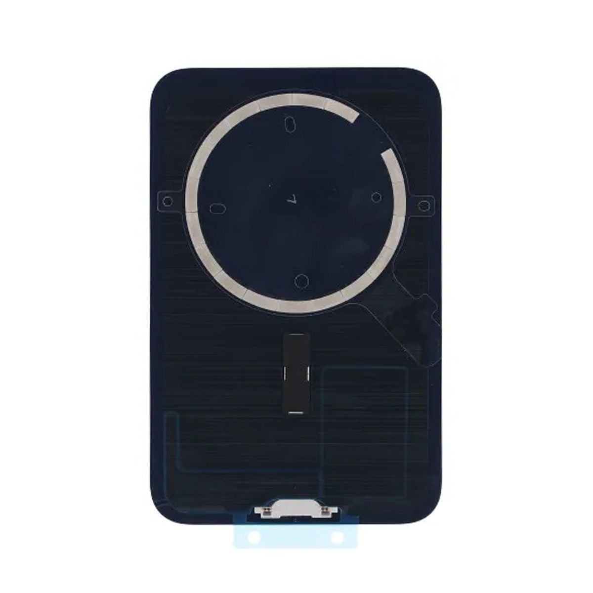 Baksida Glas för iPhone 17 Pro Max - Blå image 3