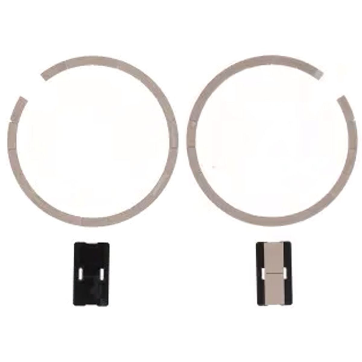 Magsafe Magneter till Trådlås Laddning för iPhone 17 image 1