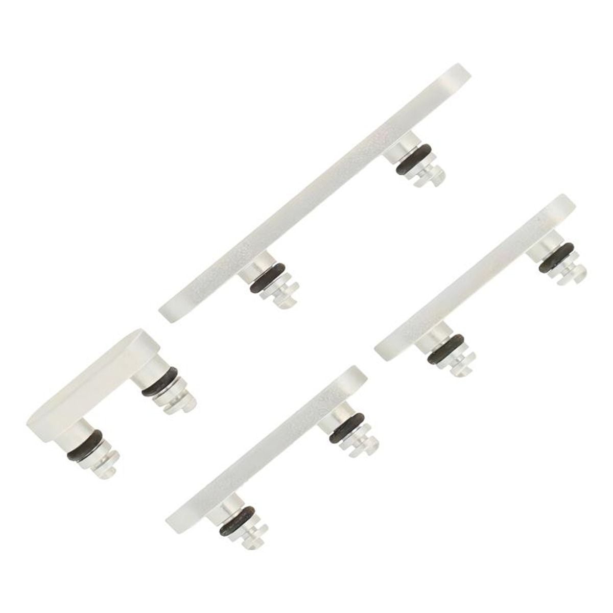Knappsats för iPhone 17 Pro och 17 Pro Max - Silver image 2