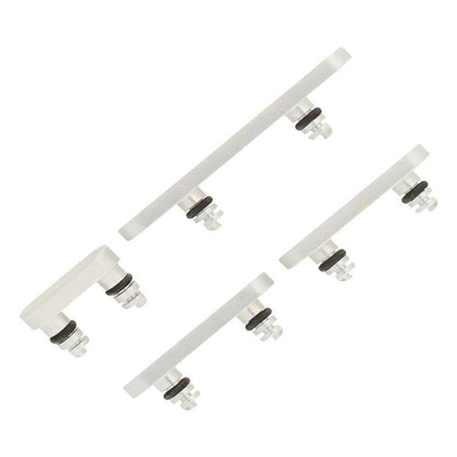 Knappsats för iPhone 17 Pro och 17 Pro Max - Silver image 2