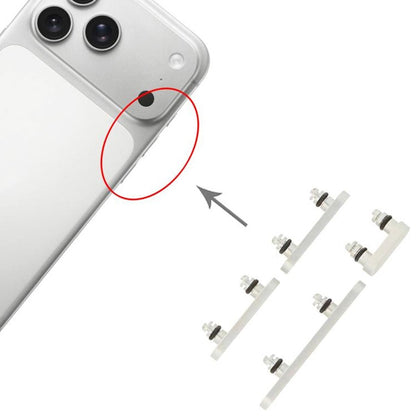 Knappsats för iPhone 17 Pro och 17 Pro Max - Silver image 3