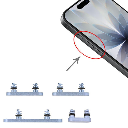 Knappsats för iPhone 17 - Blå image 3