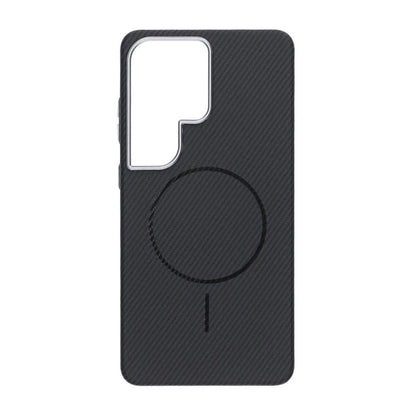 Mobilskal Carbonmönster för Samsung Galaxy S26 Ultra - Svart image 2