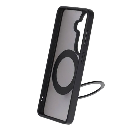 Matte case 360 rotating bracket Mobile Phone Case for Samsung S26 Black image 4