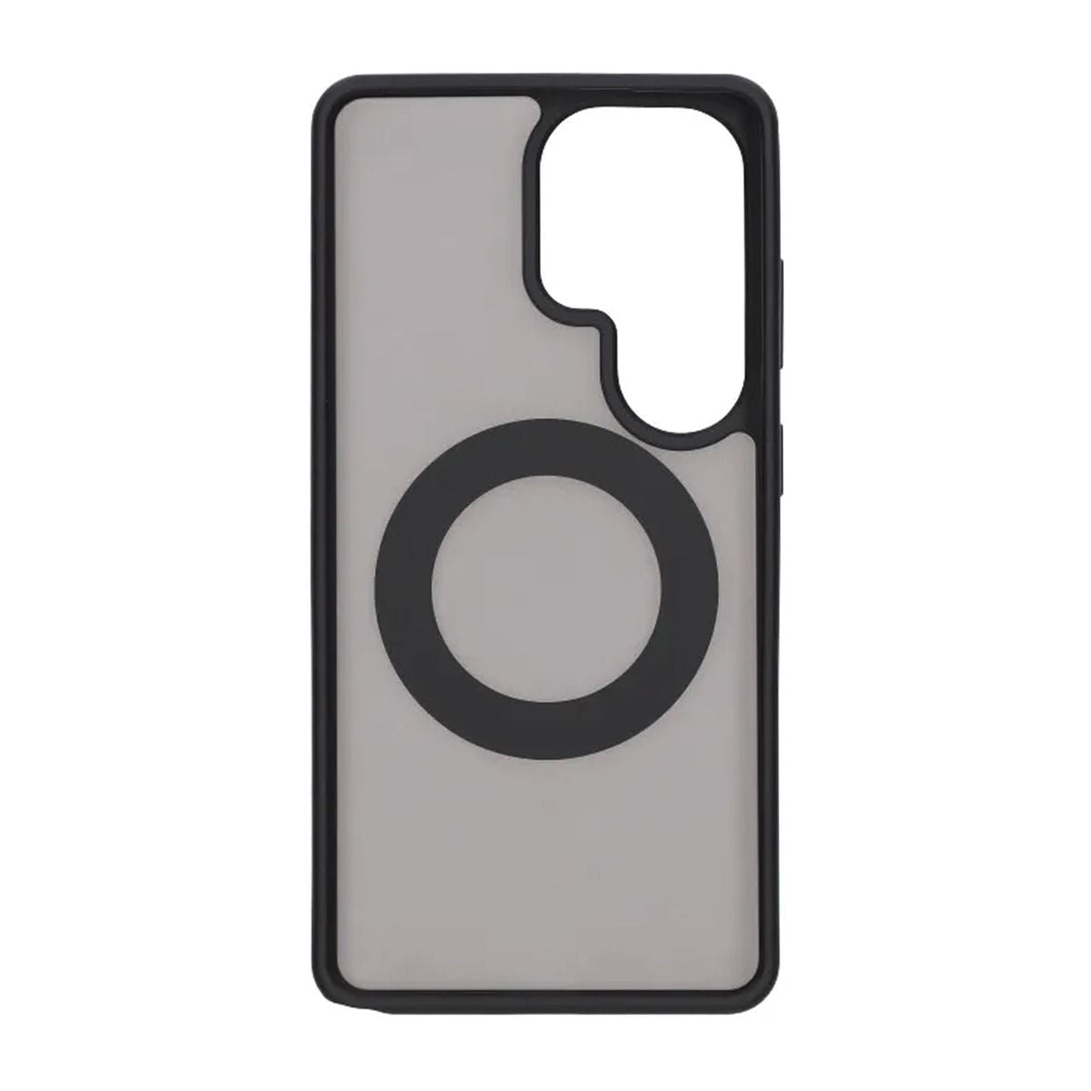 Matte case 360 rotating bracket Mobile Phone Case for Samsung S26 Ultra Black image 3