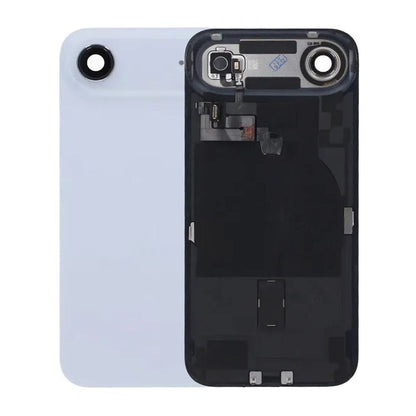 Baksida Glas Original med smådelar för iPhone Air - Blå image 1