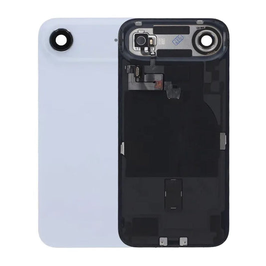 Baksida Glas Original med smådelar för iPhone Air - Blå image 1