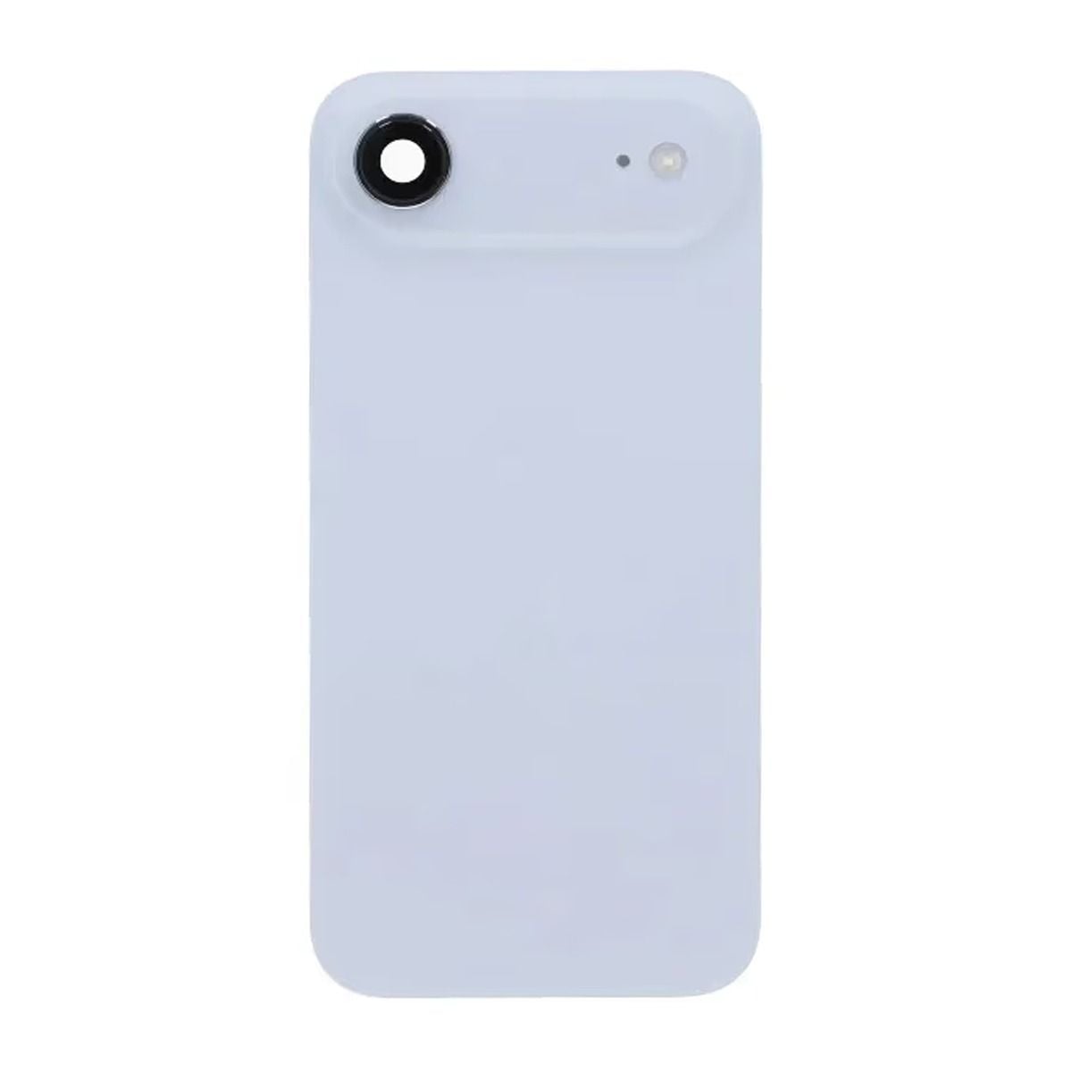 Baksida Glas Original med smådelar för iPhone Air - Blå image 2