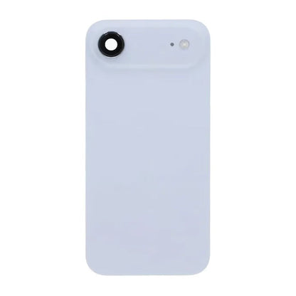 Baksida Glas Original med smådelar för iPhone Air - Blå image 2