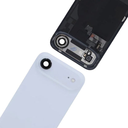 Baksida Glas Original med smådelar för iPhone Air - Blå image 4