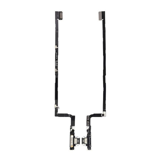 Laddkontakt med Flexkabel för iPhone Air - Svart image 1