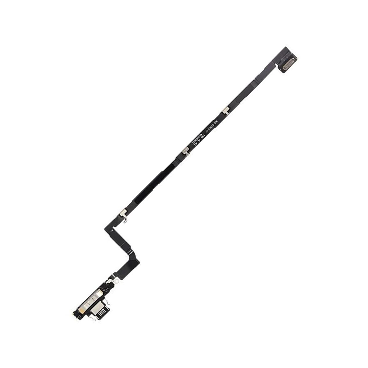 Laddkontakt med Flexkabel för iPhone Air - Svart image 2