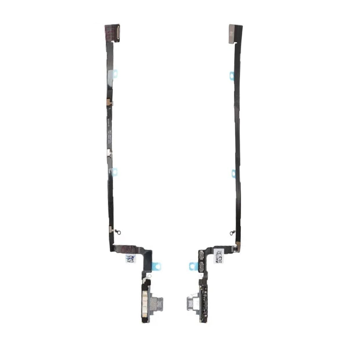 Laddkontakt med Flexkabel för iPhone Air - Blå image 1